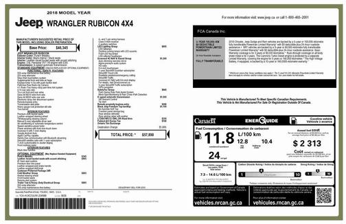 2018 Jeep Wrangler Rubicon