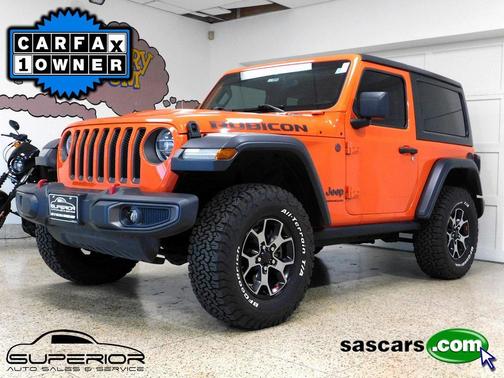 2018 Jeep Wrangler Rubicon