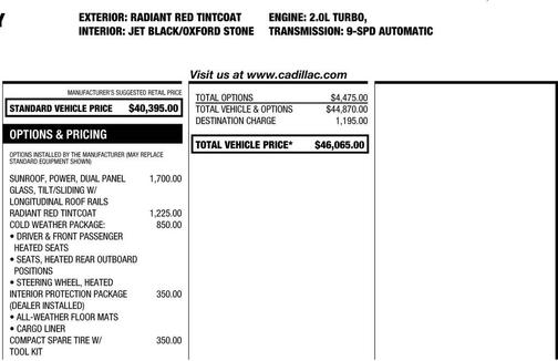 2024 Cadillac XT4 Luxury