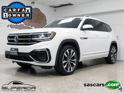 2022 Volkswagen Atlas 3.6L SEL Premium