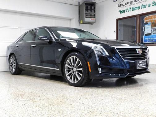 2016 Cadillac CT6 3.6L Luxury