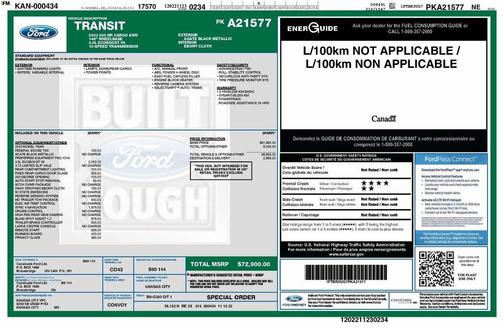 2023 Ford Transit-250 Base