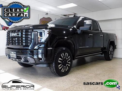 2024 GMC Sierra 3500 Denali