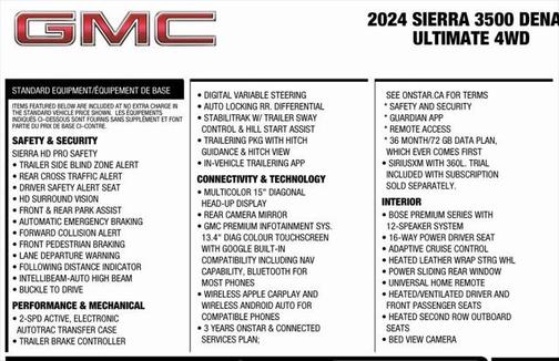 2024 GMC Sierra 3500 Denali