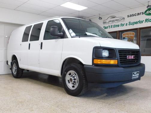 2017 GMC Savana 2500 Work Van