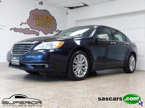 2012 Chrysler 200 Limited