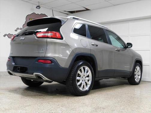 2017 Jeep Cherokee Limited