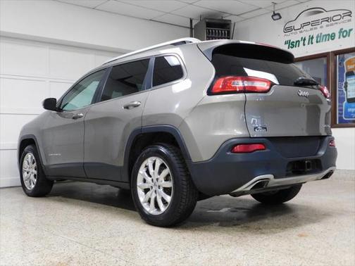 2017 Jeep Cherokee Limited