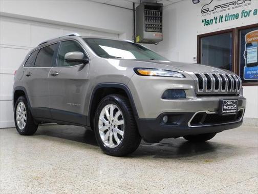 2017 Jeep Cherokee Limited