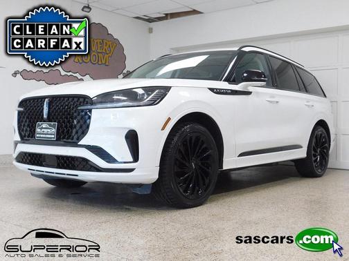 2025 Lincoln Aviator Reserve AWD