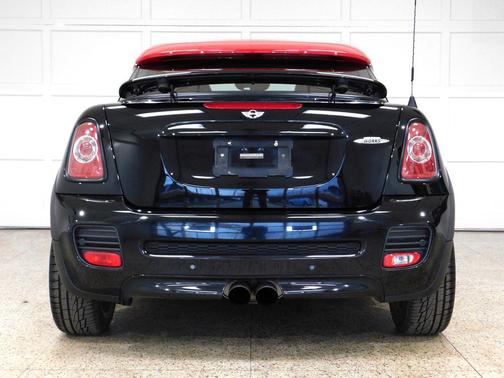 Midnight Black Metallic 2012 MINI Cooper S Base