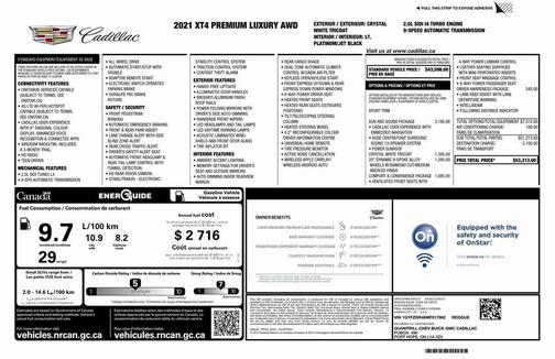 2021 Cadillac XT4 Premium Luxury