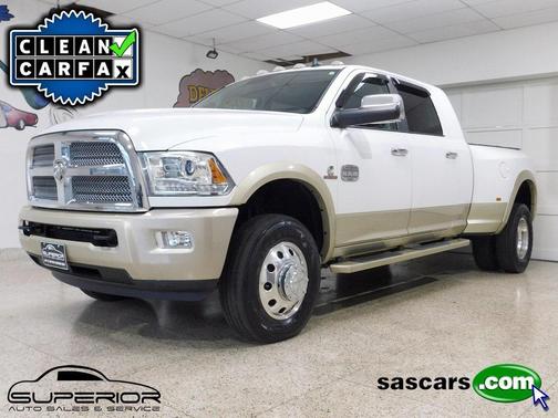 2015 RAM 3500 Longhorn