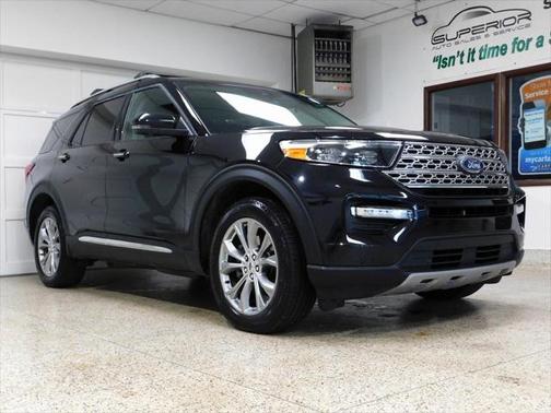 2022 Ford Explorer Limited