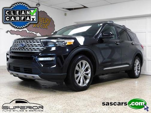 2022 Ford Explorer Limited