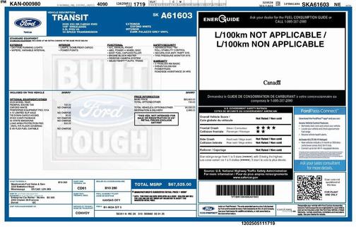 2025 Ford Transit-250 Base