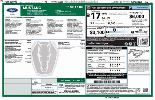 2025 Ford Mustang Dark Horse Fastback