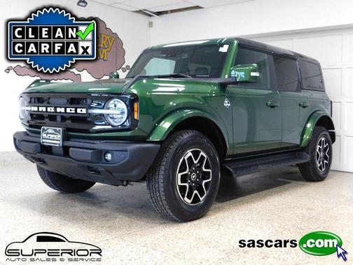 2025 Ford Bronco Outer Banks