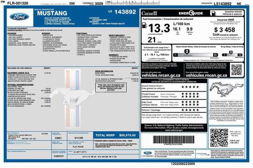 2020 Ford Mustang GT Premium