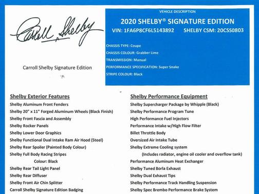 2020 Ford Mustang GT Premium