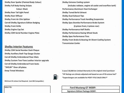 2020 Ford Mustang GT Premium