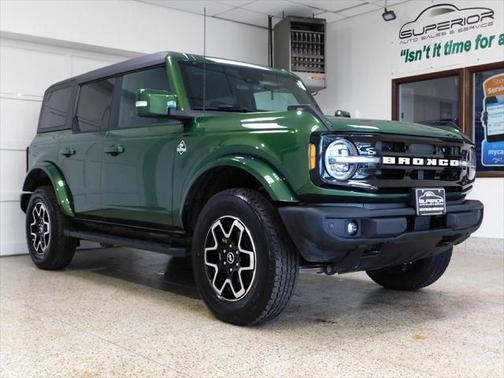 2024 Ford Bronco Outer Banks