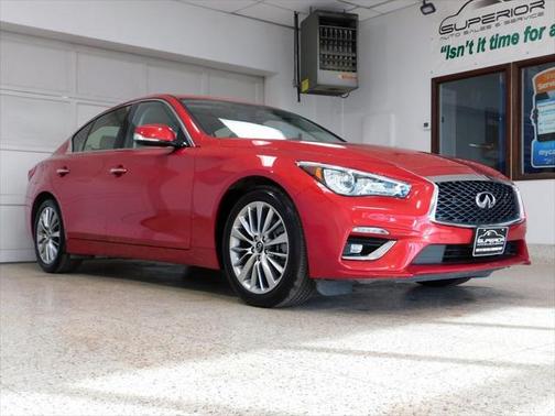 2023 INFINITI Q50 3.0t LUXE