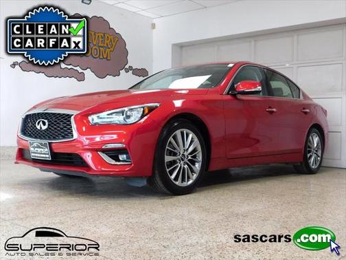 2023 INFINITI Q50 3.0t LUXE