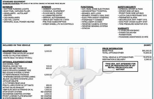 2024 Ford Mustang GT Premium
