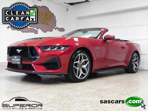 2024 Ford Mustang GT Premium