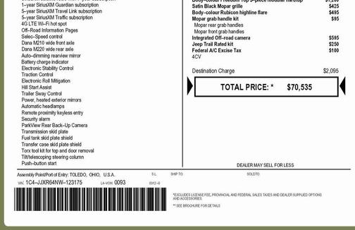 2022 Jeep Wrangler Unlimited 4xe Rubicon