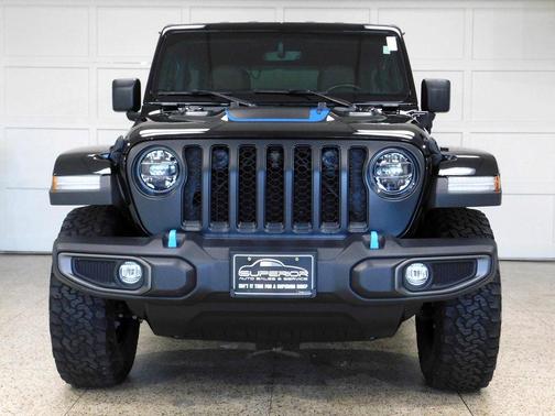 2022 Jeep Wrangler Unlimited 4xe Rubicon