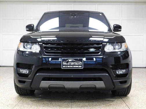 Santorini Black 2017 Land Rover Range Rover Sport 5.0L Supercharged Dynamic