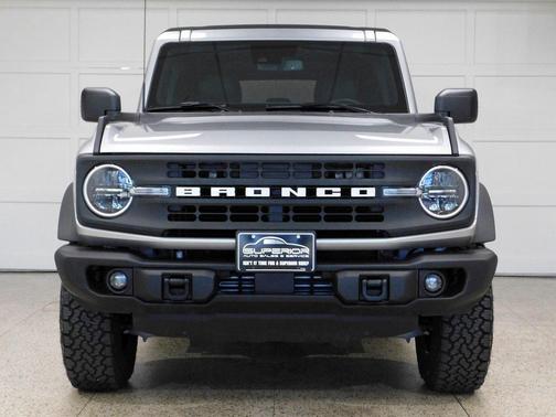 2022 Ford Bronco Black Diamond