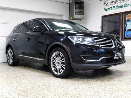 2018 Lincoln MKX Reserve