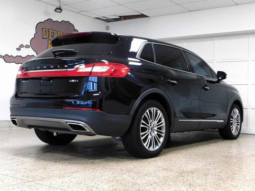 2018 Lincoln MKX Reserve