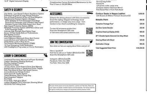 2017 Volvo XC90 T6 Momentum