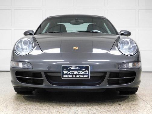 2008 Porsche 911 Targa 4S