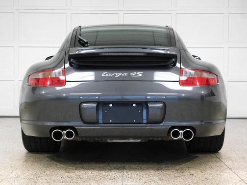 2008 Porsche 911 Targa 4S