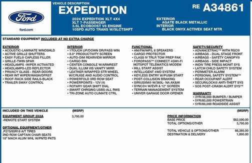 2024 Ford Expedition XLT