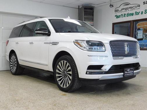 2018 Lincoln Navigator Reserve