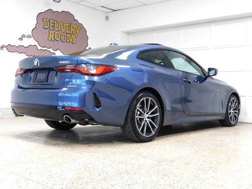 Blue 2024 BMW 430 i xDrive