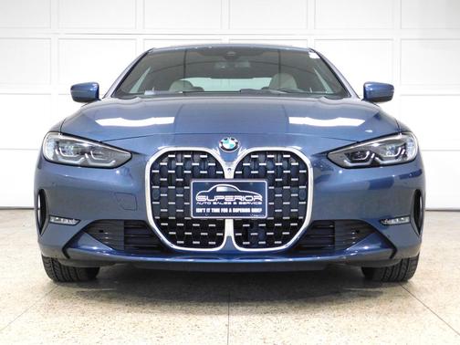 Blue 2024 BMW 430 430i xDrive