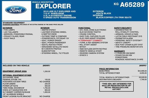 2019 Ford Explorer XLT