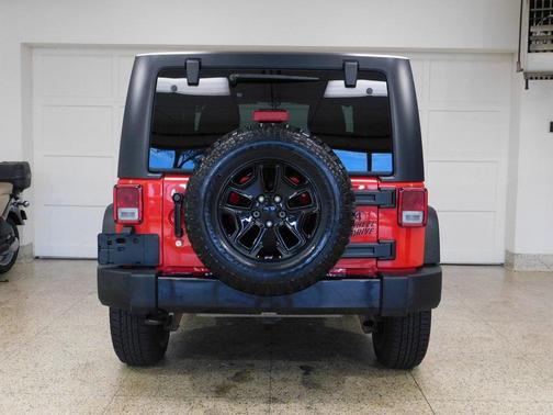 2018 Jeep Wrangler JK Willys Wheeler W