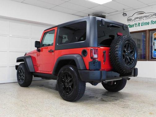 2018 Jeep Wrangler JK Willys Wheeler W