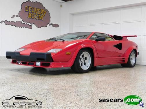 1986 Lamborghini Countach LP5000 Quattrovalvole