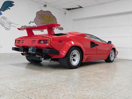 1986 Lamborghini Countach LP5000 Quattrovalvole
