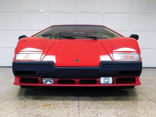 1986 Lamborghini Countach LP5000 Quattrovalvole