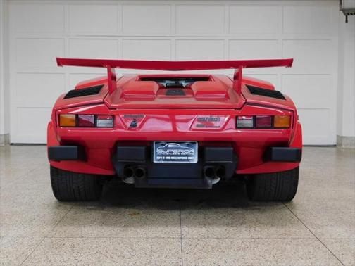 1986 Lamborghini Countach LP5000 Quattrovalvole